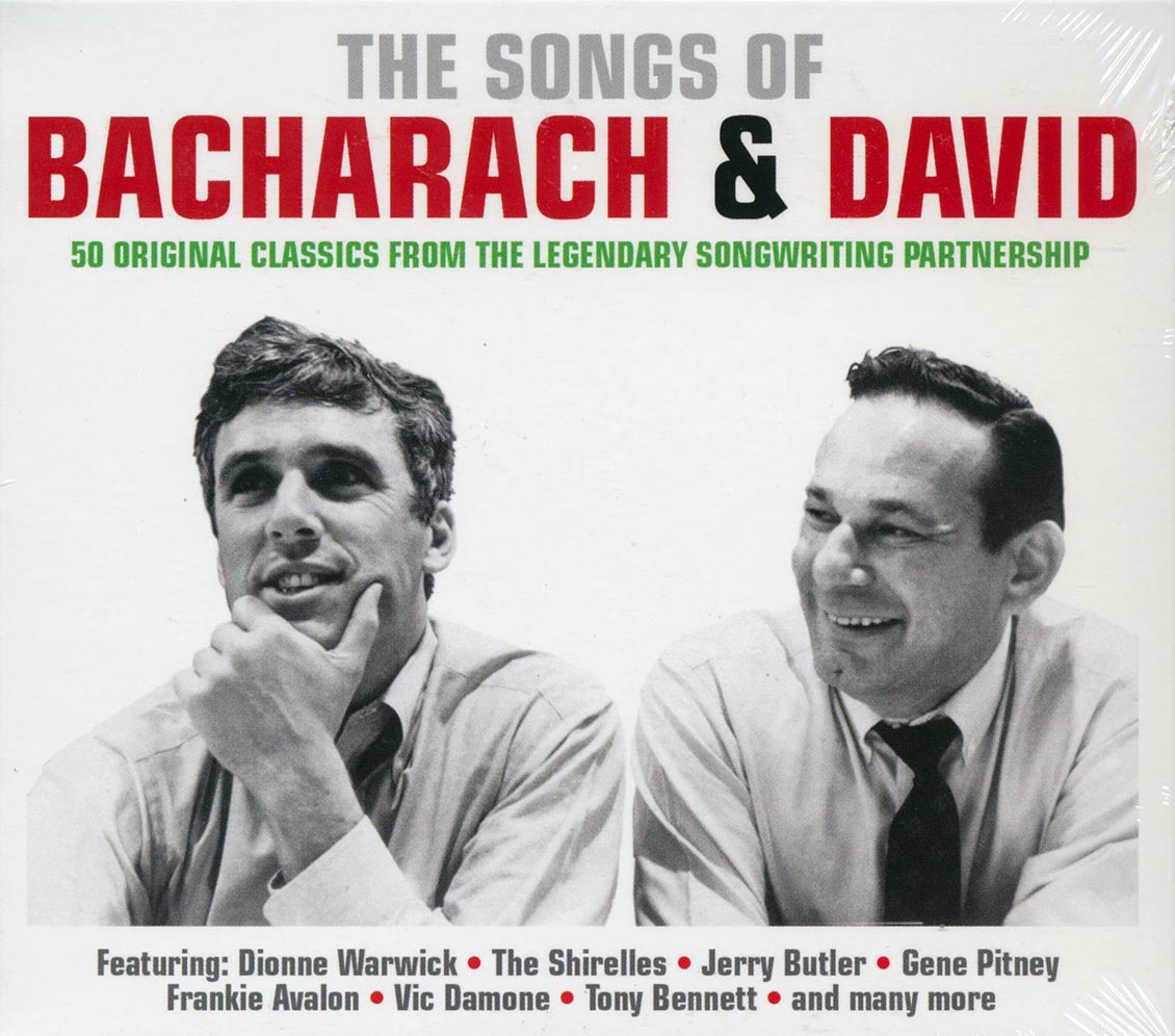 Various - The Songs Of Bacharach & David (50 tracks) (2xCD)