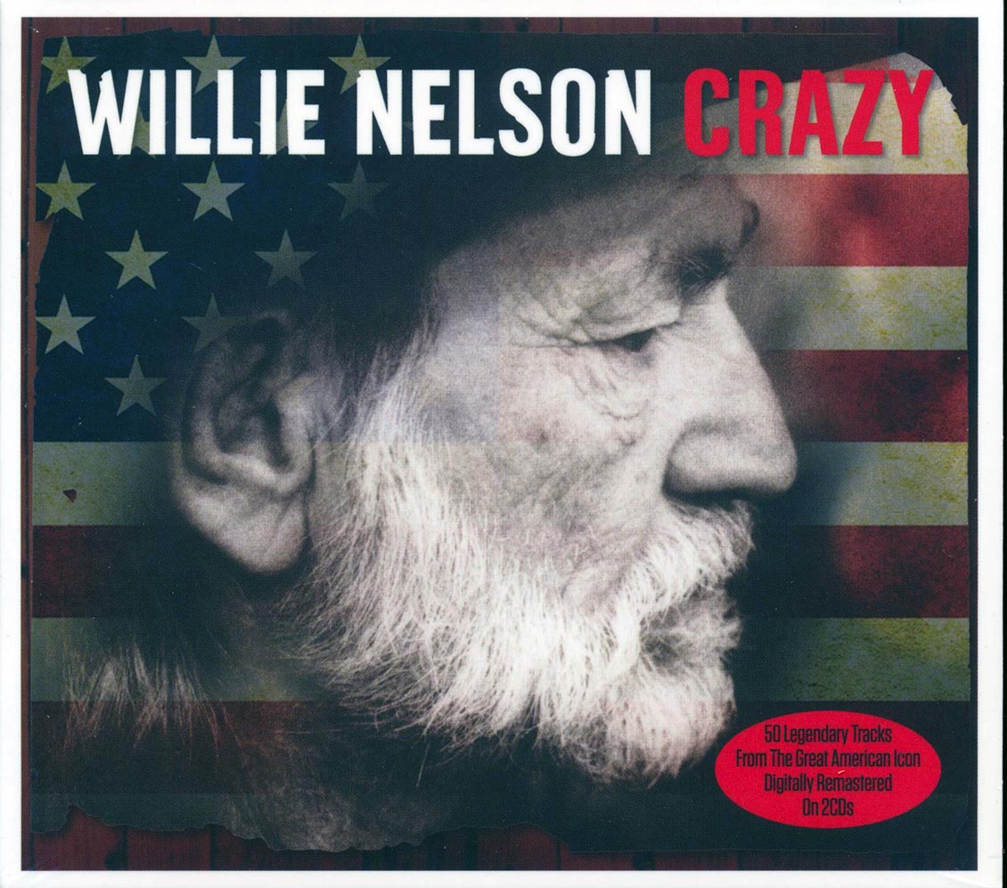 Willie Nelson - Crazy (50 tracks) (2xCD)