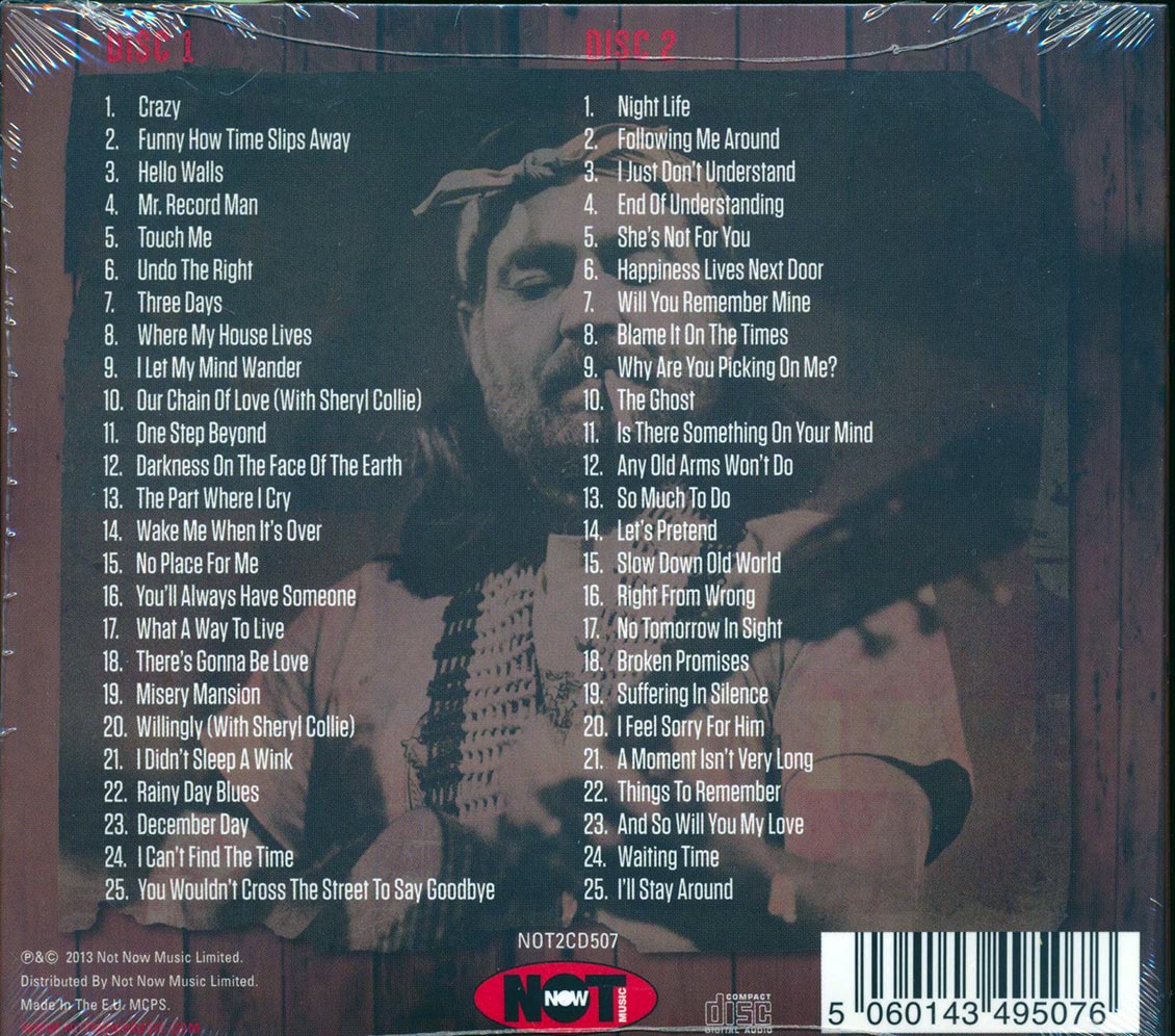 Willie Nelson - Crazy (50 tracks) (2xCD)