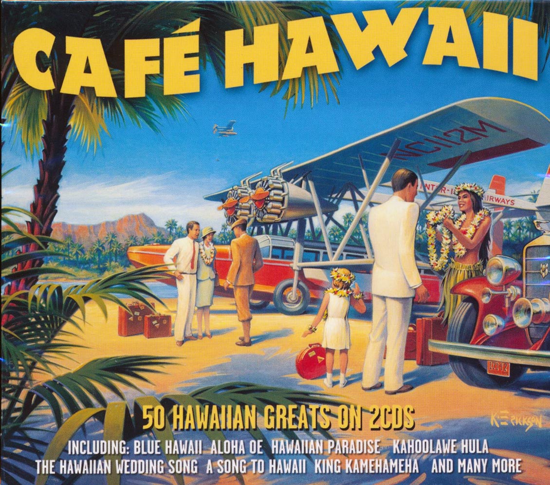 Various - Cafe Hawaii (50 tracks) (2xCD)