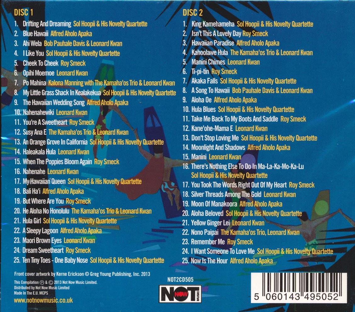 Various - Cafe Hawaii (50 tracks) (2xCD)