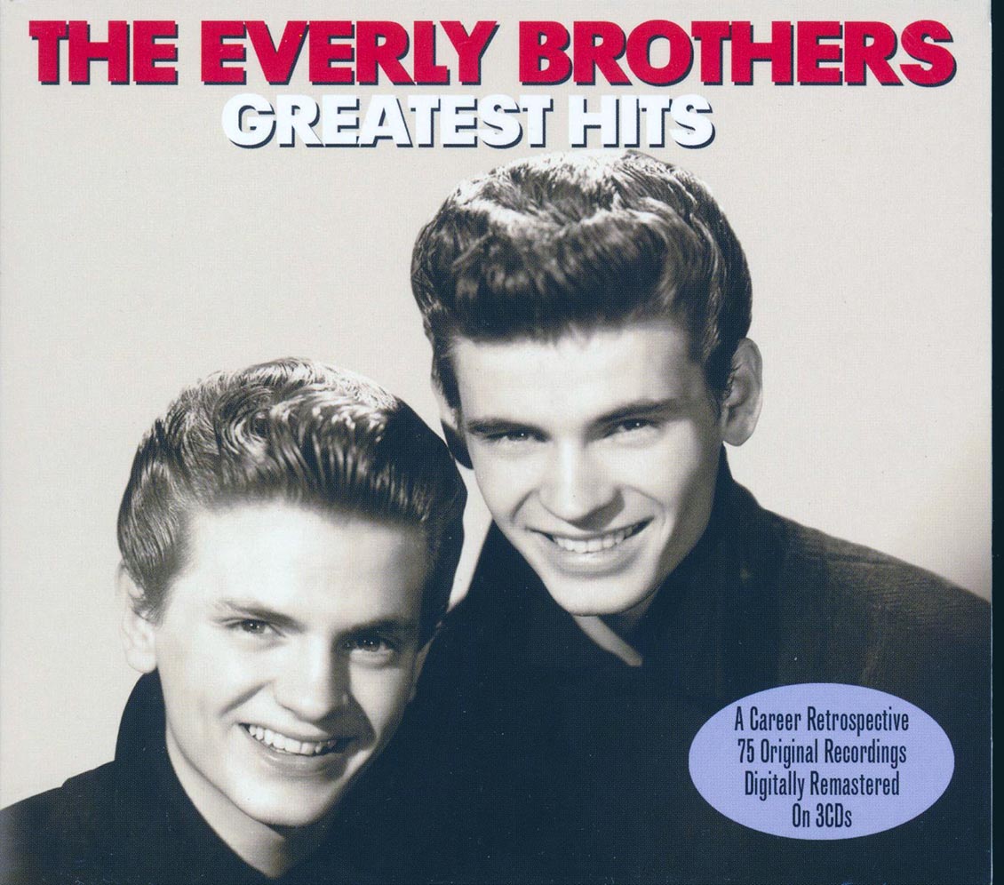 The Everly Brothers - Greatest Hits (75 tracks) (3xCD) (deluxe 3-fold digipak)