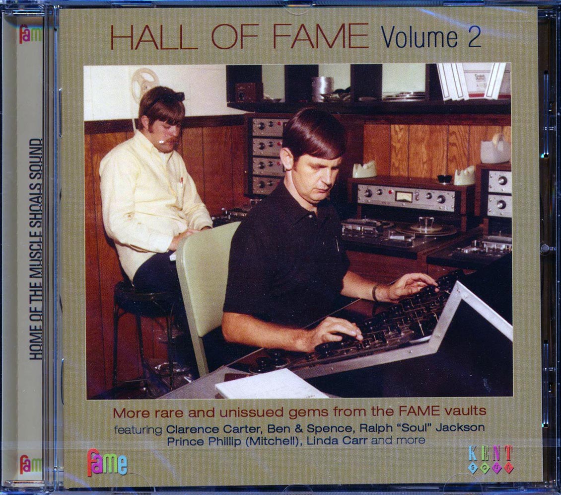Various - Hall Of Fame Volume 2: More Rare And Unissued Gems From The Fame Vaults