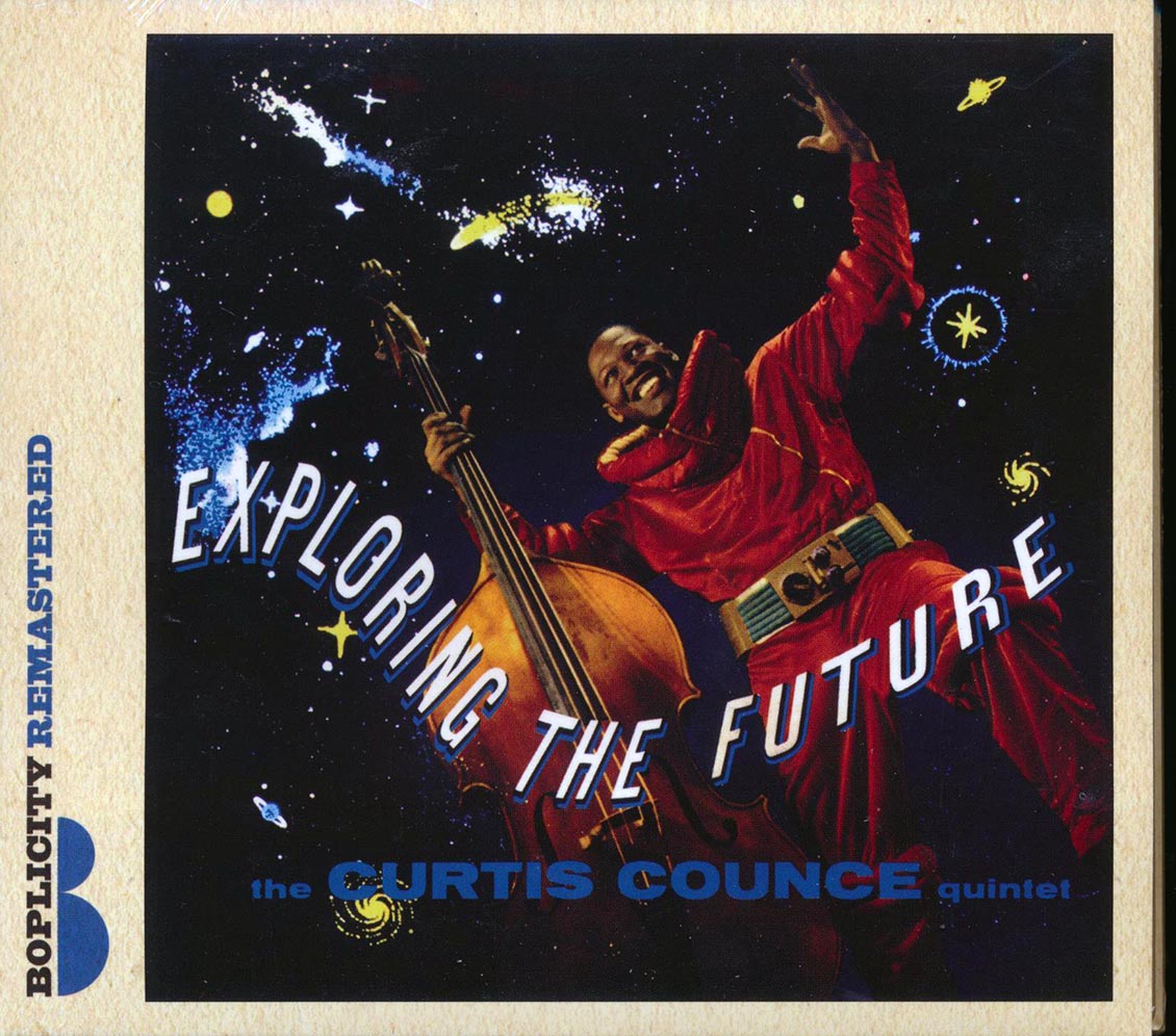 The Curtis Counce Quintet - Exploring The Future