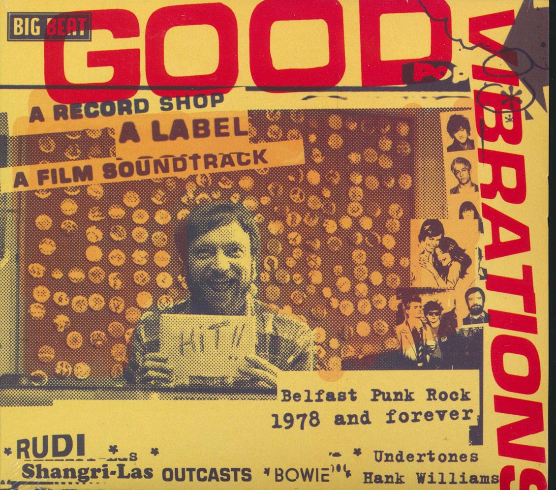Various - Good Vibrations: A Record Shop, A Label, A Film Soundtrack (24 tracks)