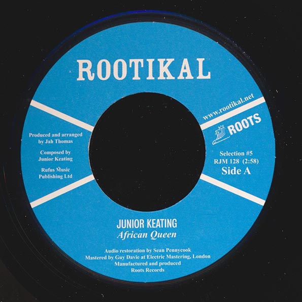 Jr. Keating - African Queen  /  Matic Horns - African Horns