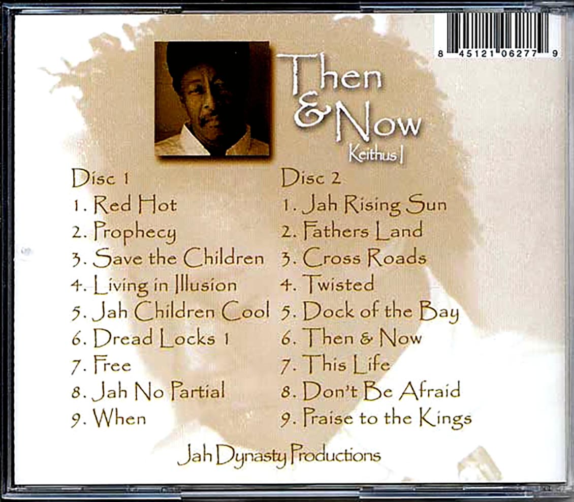 Keithus I - Then & Now (2xCD)