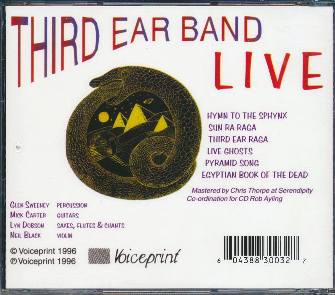 Third Ear Band - Live