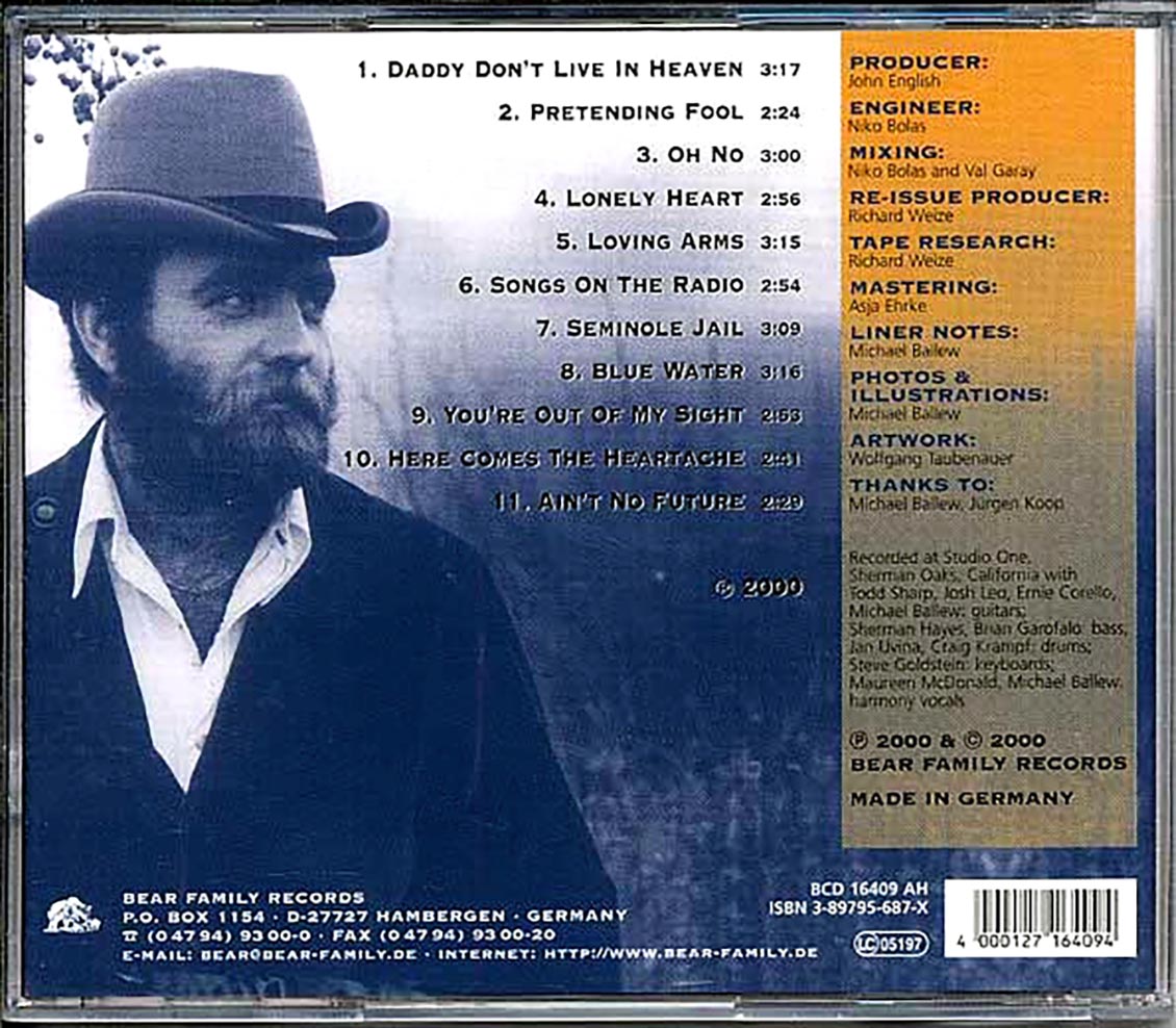 Michael Ballew - Daddy Don't Live In Heaven