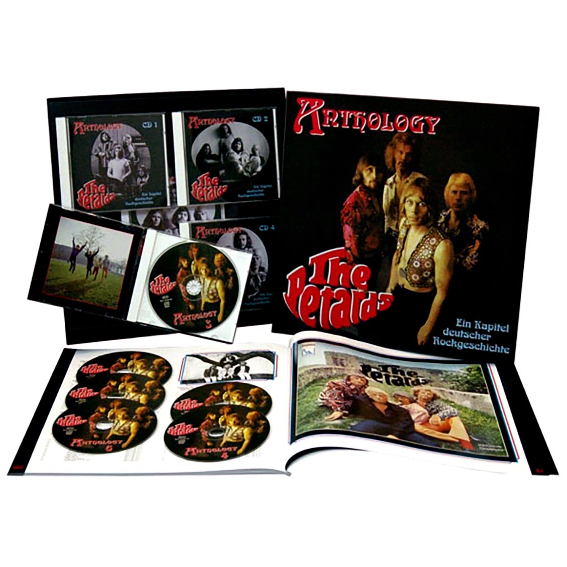 The Petards - Anthology: Ein Kapitel Deutscher Rockgeschichte (6xCD) (LP-size box set)