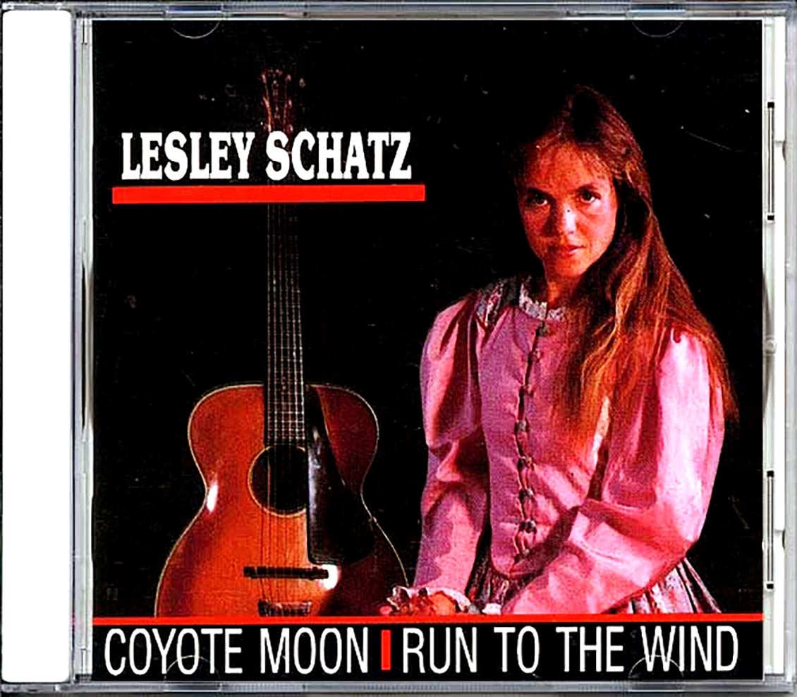 Lesley Schatz - Coyote Moon + Run To The Wind (20 tracks)