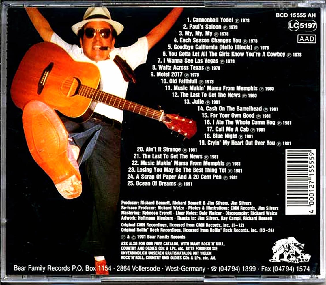 Jim Silvers - Music Makin' Mama From Memphis (25 tracks)