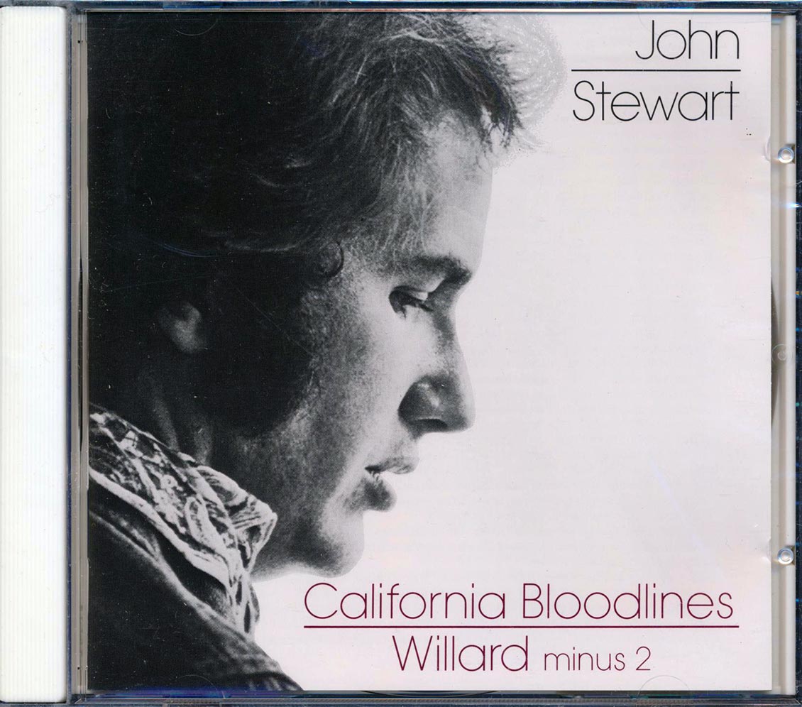 John Stewart - California Bloodlines Willard Minus 2 (24 tracks)