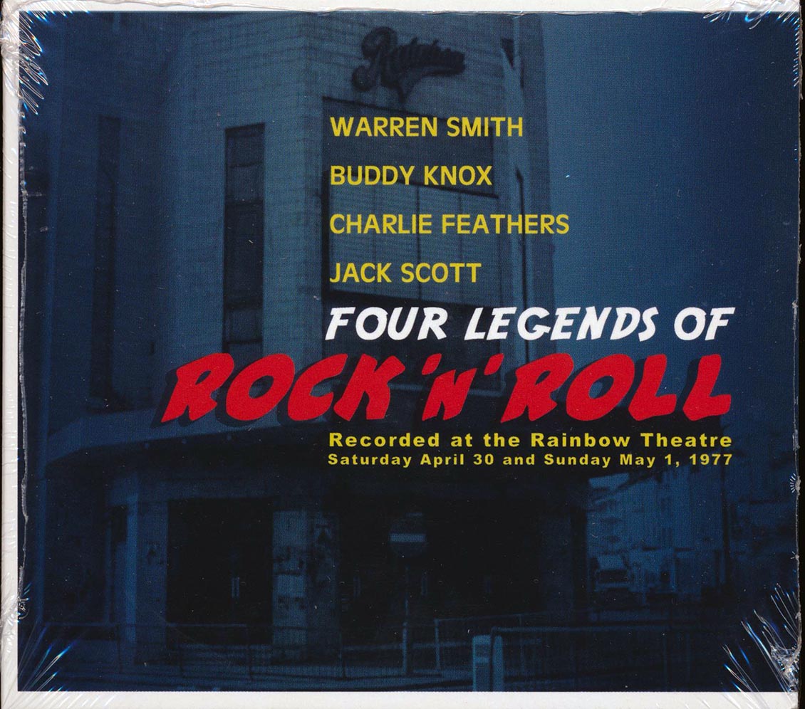 Warren Smith, Buddy Knox, Charlie Feathers, Jack Scott - Four Legends Of Rock 'N' Roll (30 tracks)