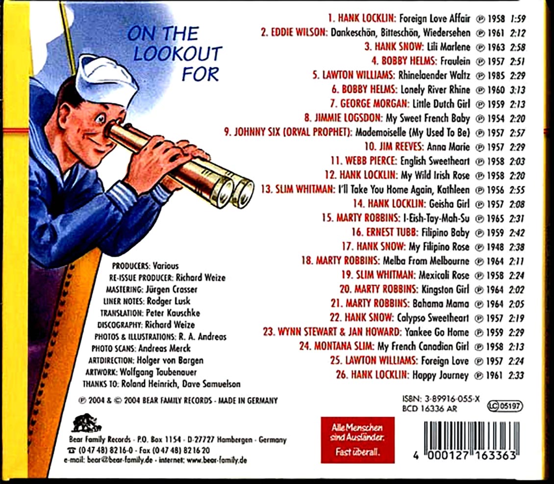 Various - Foreign Love Affair (26 tracks)