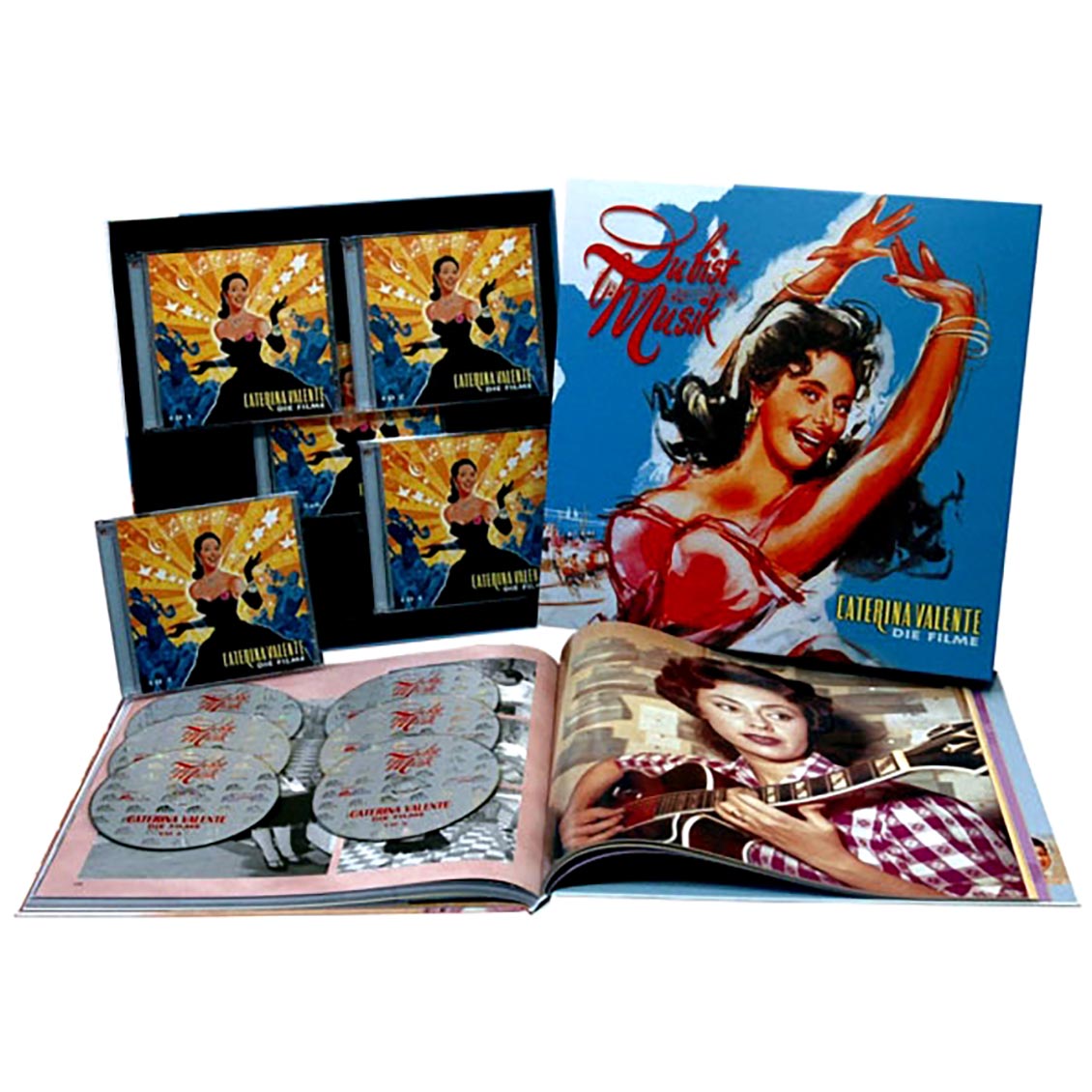 Caterina Valente - Du Bist Musik: Die Film (6xCD) (LP-size box set)