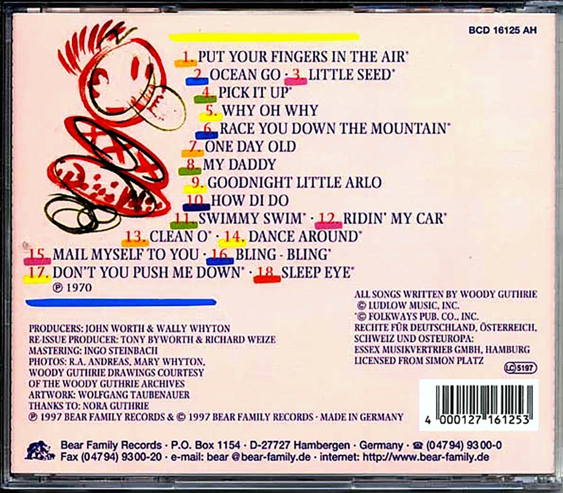 Wally Whyton - Children Songs Of Woody Guthrie