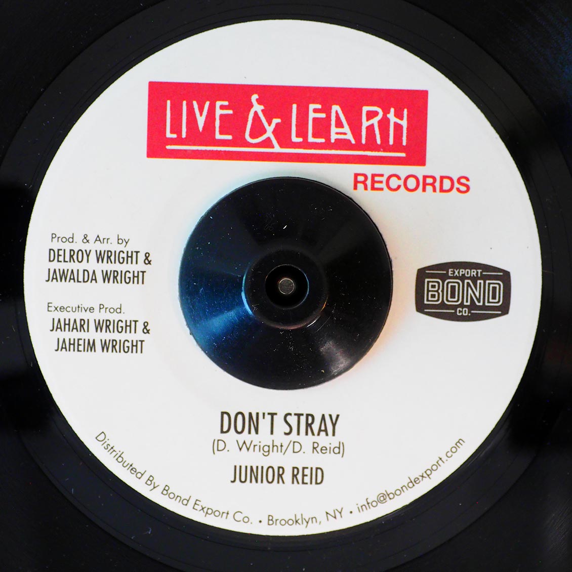 Jr. Reid - Don't Stray  /  Version