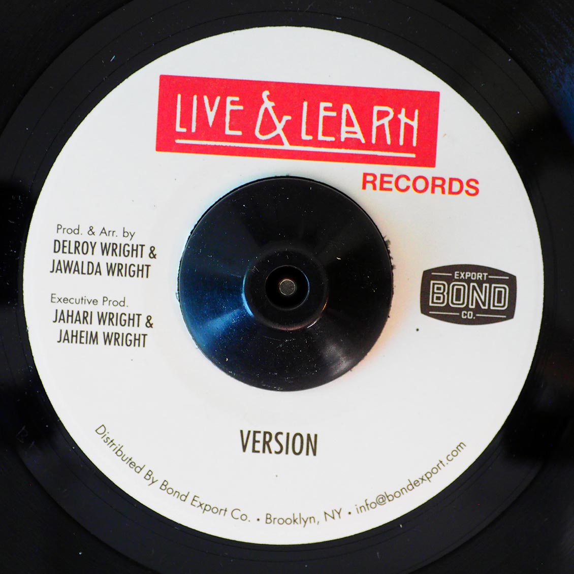 Jr. Reid - Don't Stray  /  Version