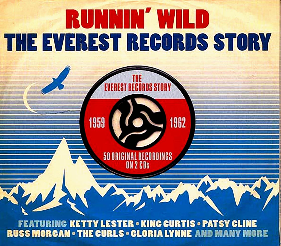Various - Runnin' Wild: The Everest Records Story 1959-1962 (50 tracks) (2xCD) (deluxe 3-fold digipak)