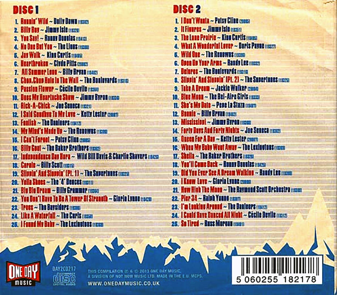 Various - Runnin' Wild: The Everest Records Story 1959-1962 (50 tracks) (2xCD) (deluxe 3-fold digipak)
