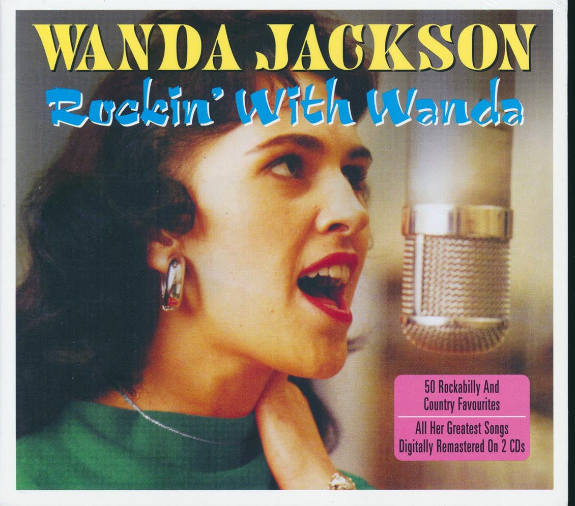 Wanda Jackson - Rockin' With Wanda (50 tracks) (2xCD) (deluxe 3-fold digipak)