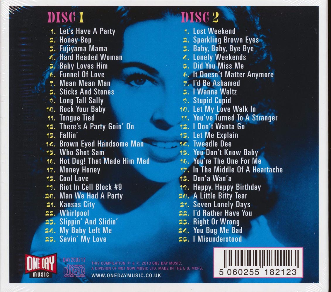 Wanda Jackson - Rockin' With Wanda (50 tracks) (2xCD) (deluxe 3-fold digipak)