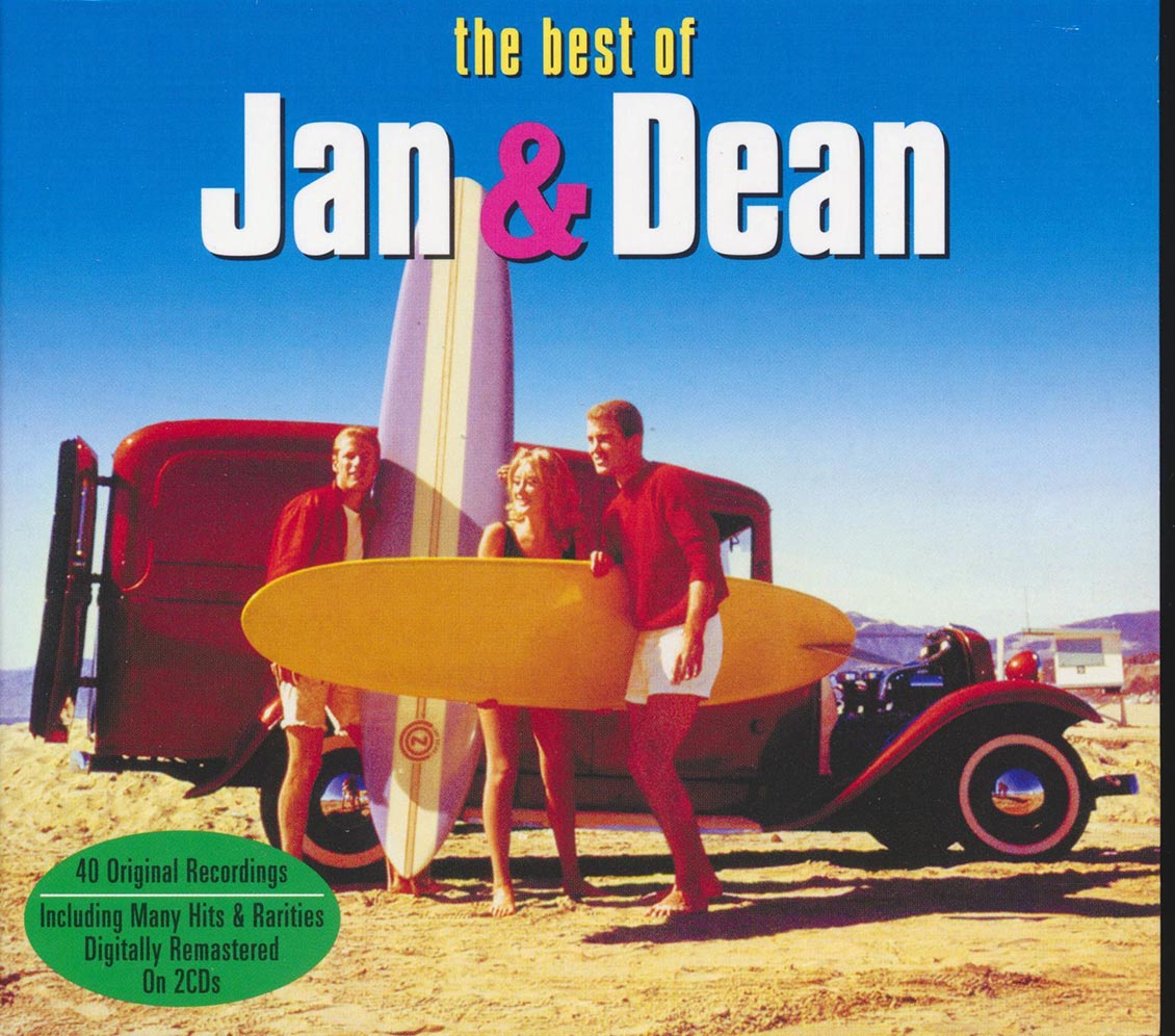 Jan & Dean - The Best Of Jan & Dean (40 tracks) (2xCD) (deluxe 3-fold digipak)