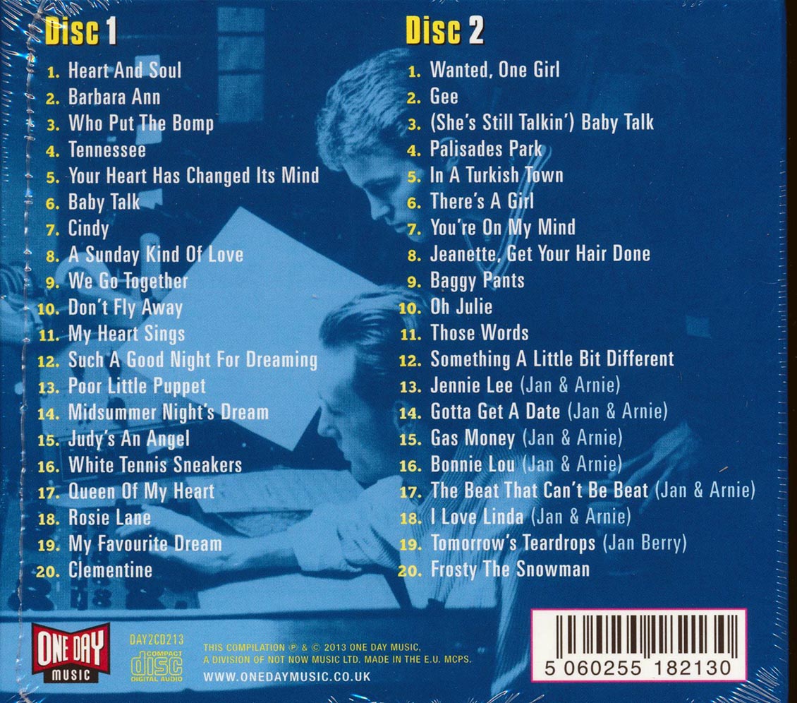 Jan & Dean - The Best Of Jan & Dean (40 tracks) (2xCD) (deluxe 3-fold digipak)