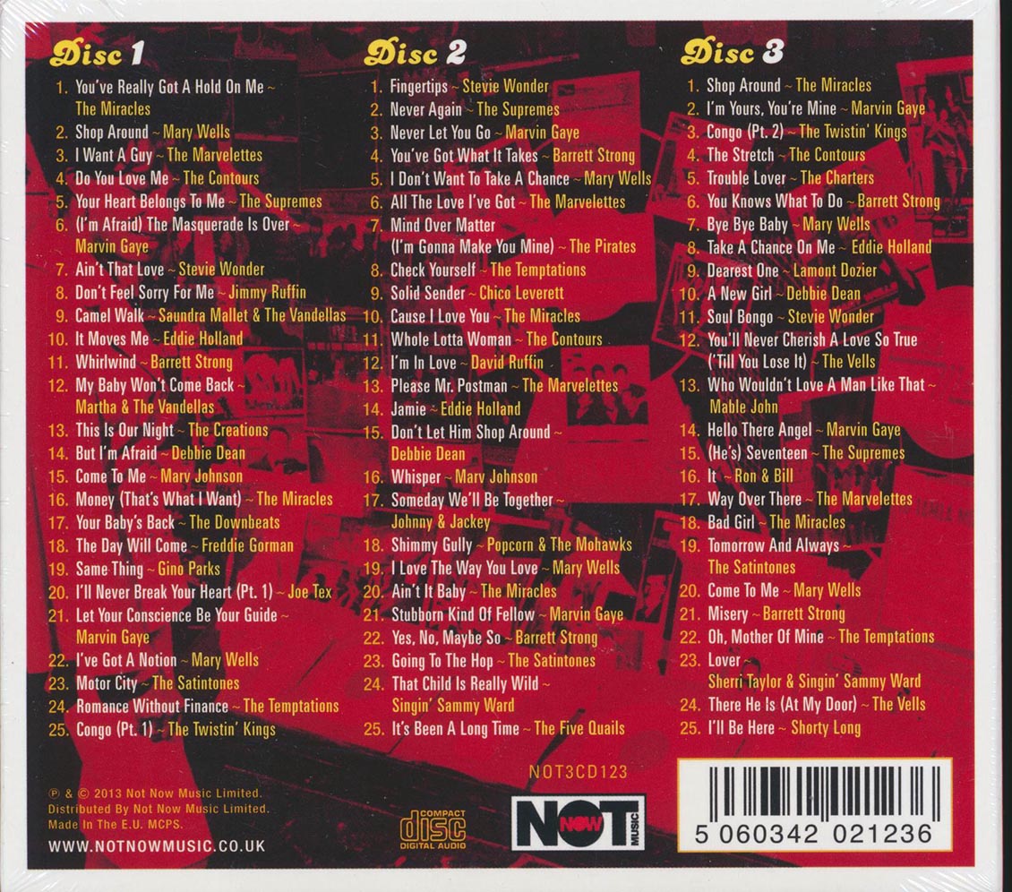 Various - Super 60s Soul: 75 Soul Classiccs (75 tracks) (3xCD) (deluxe 3-fold digipak)