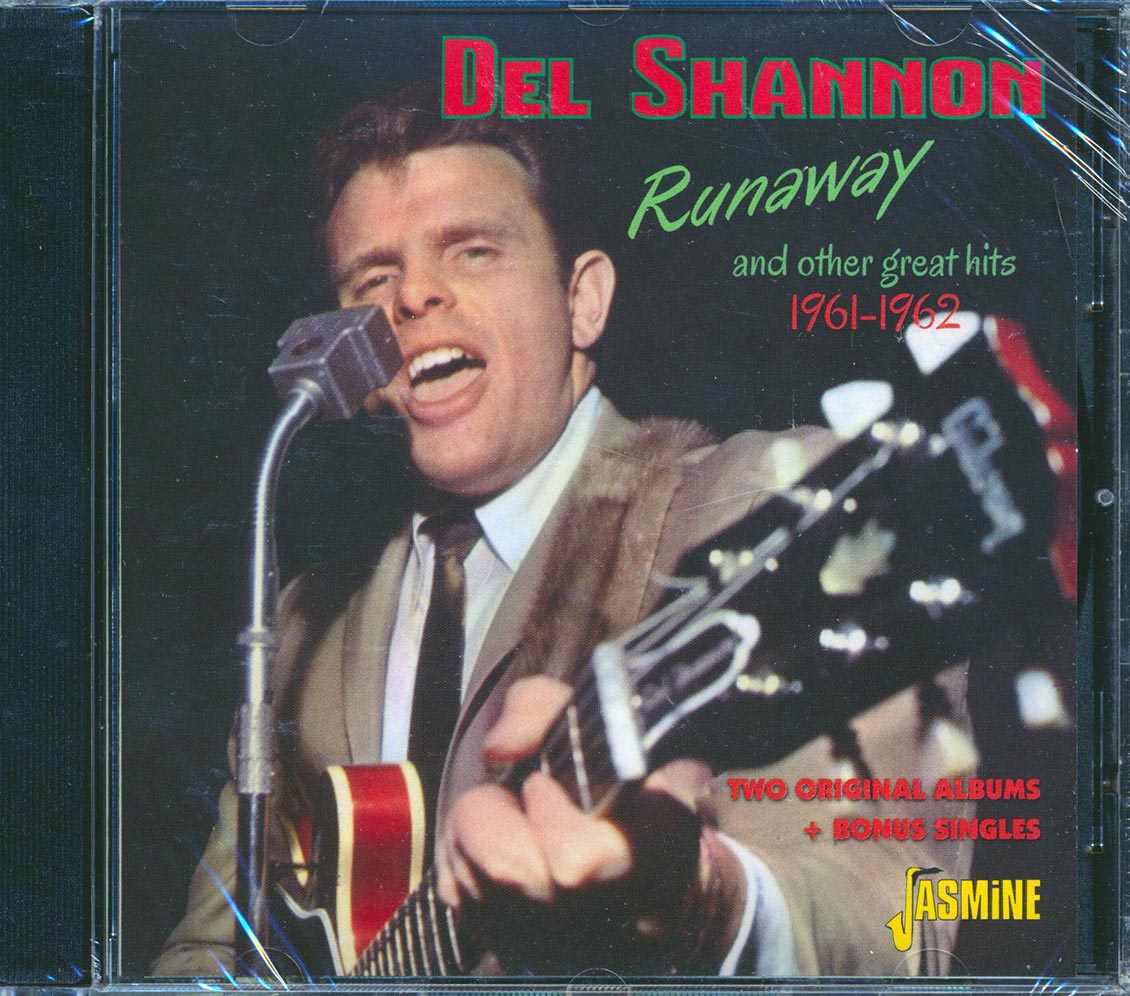 Del Shannon - Runaway And Other Great Hits 1961-1962 (27 tracks)