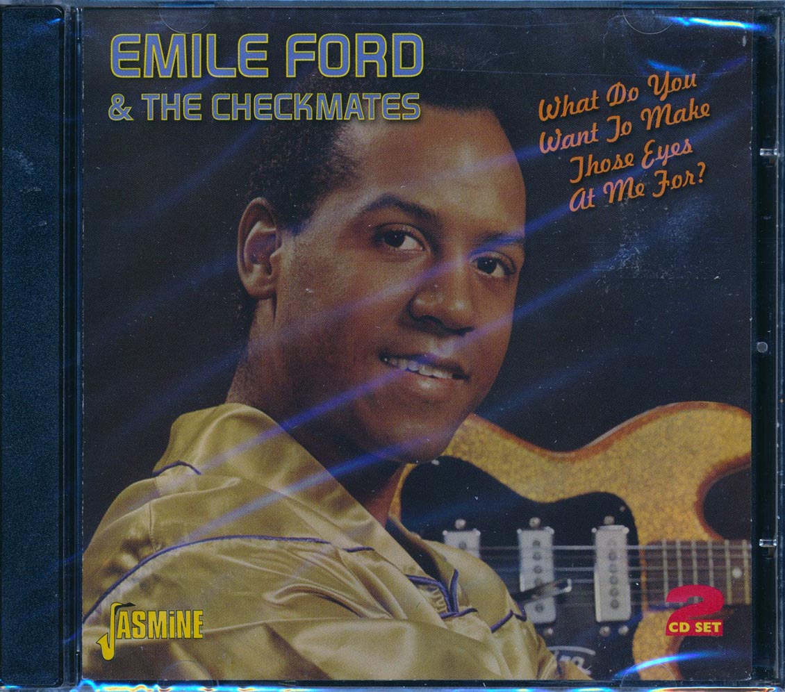 Emile Ford & The Checkmates - What Do You Want To Make Those Eyes At Me For? (58 tracks) (2xCD)