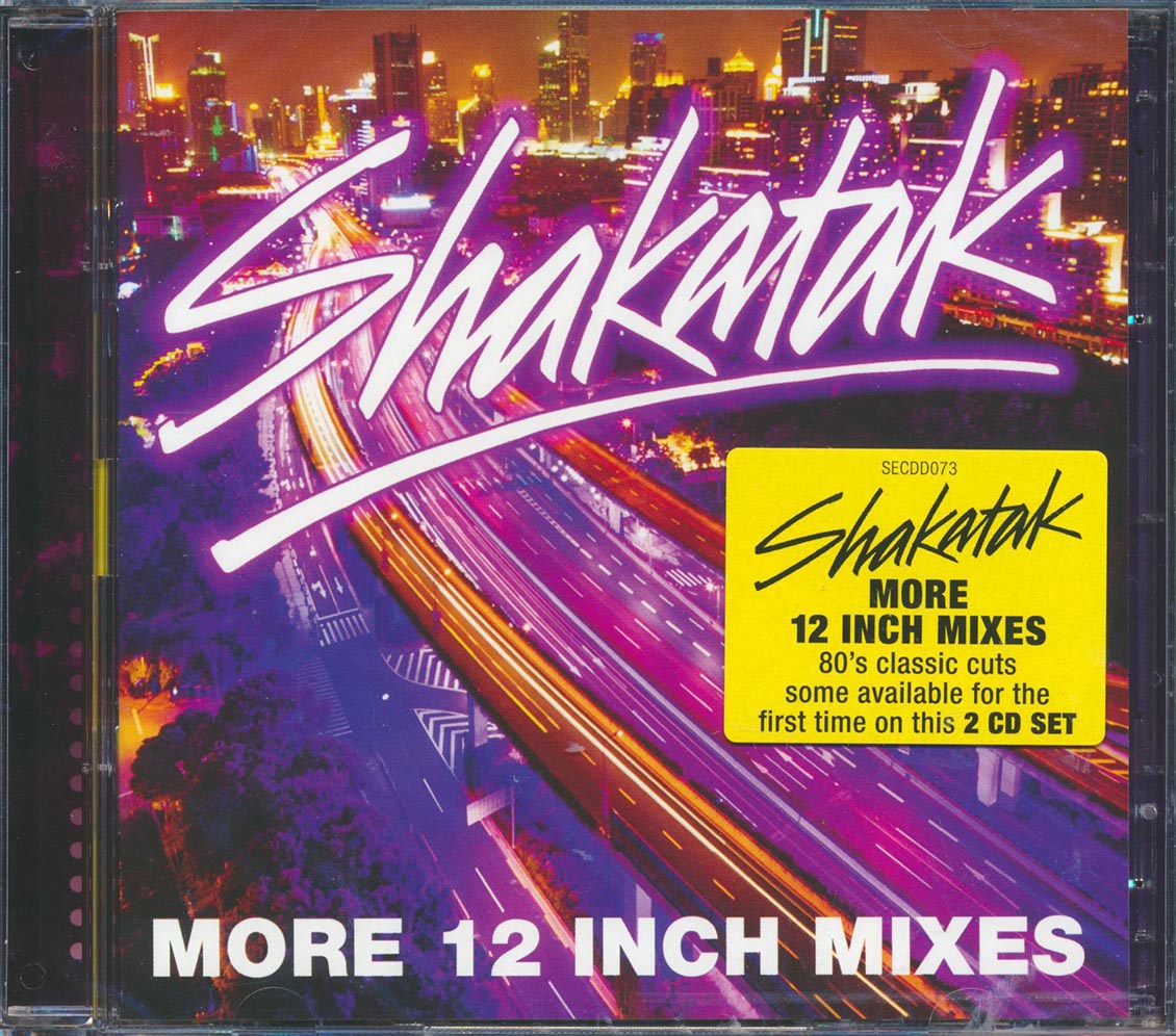 Shakatak - More 12 Inch Mixes (22 tracks)
