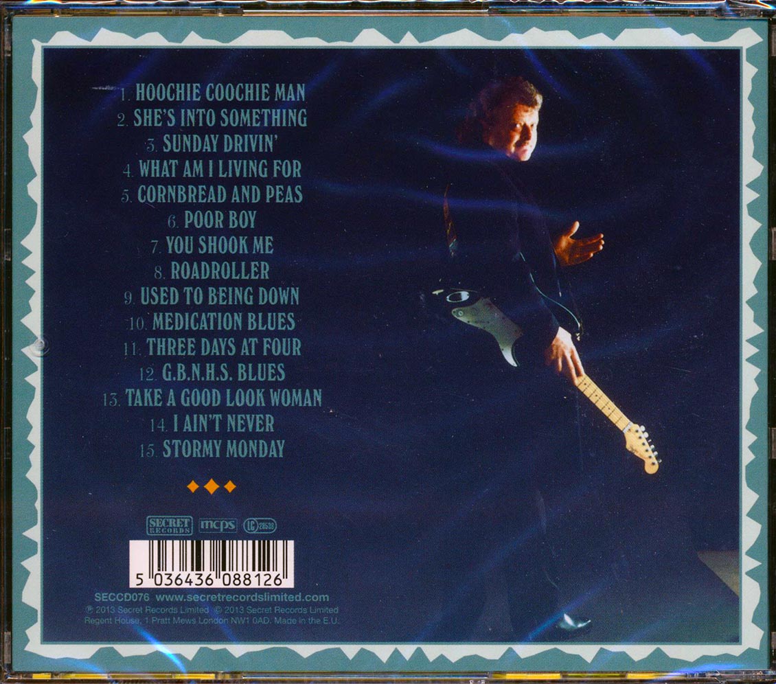 Mick Abrahams - Hoochie Coochie Man