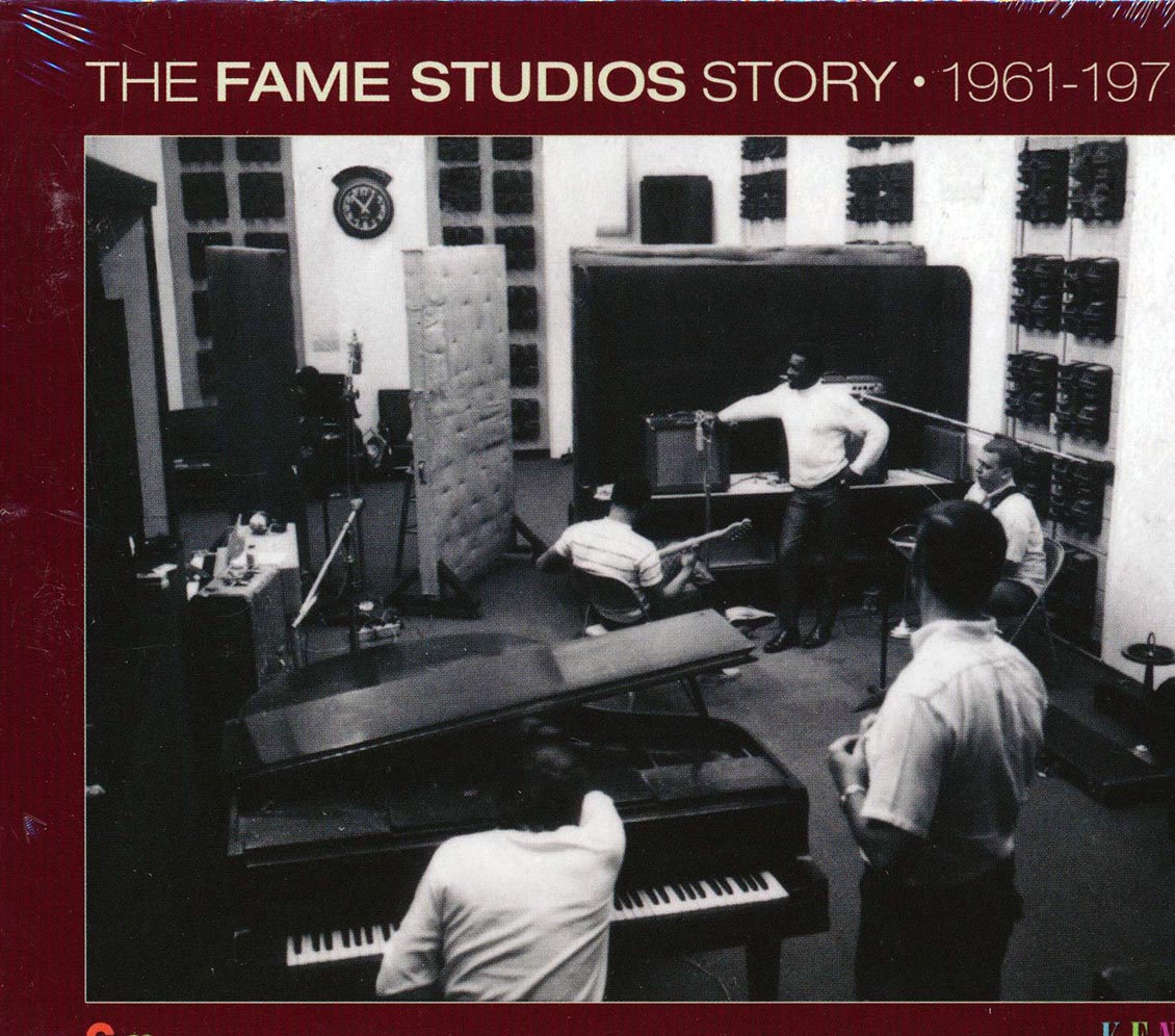 Etta James, Otis Redding, Lowell Fulson, Etc. - The Fame Studios Story 1961-1973 (75 tracks) (3xCD)