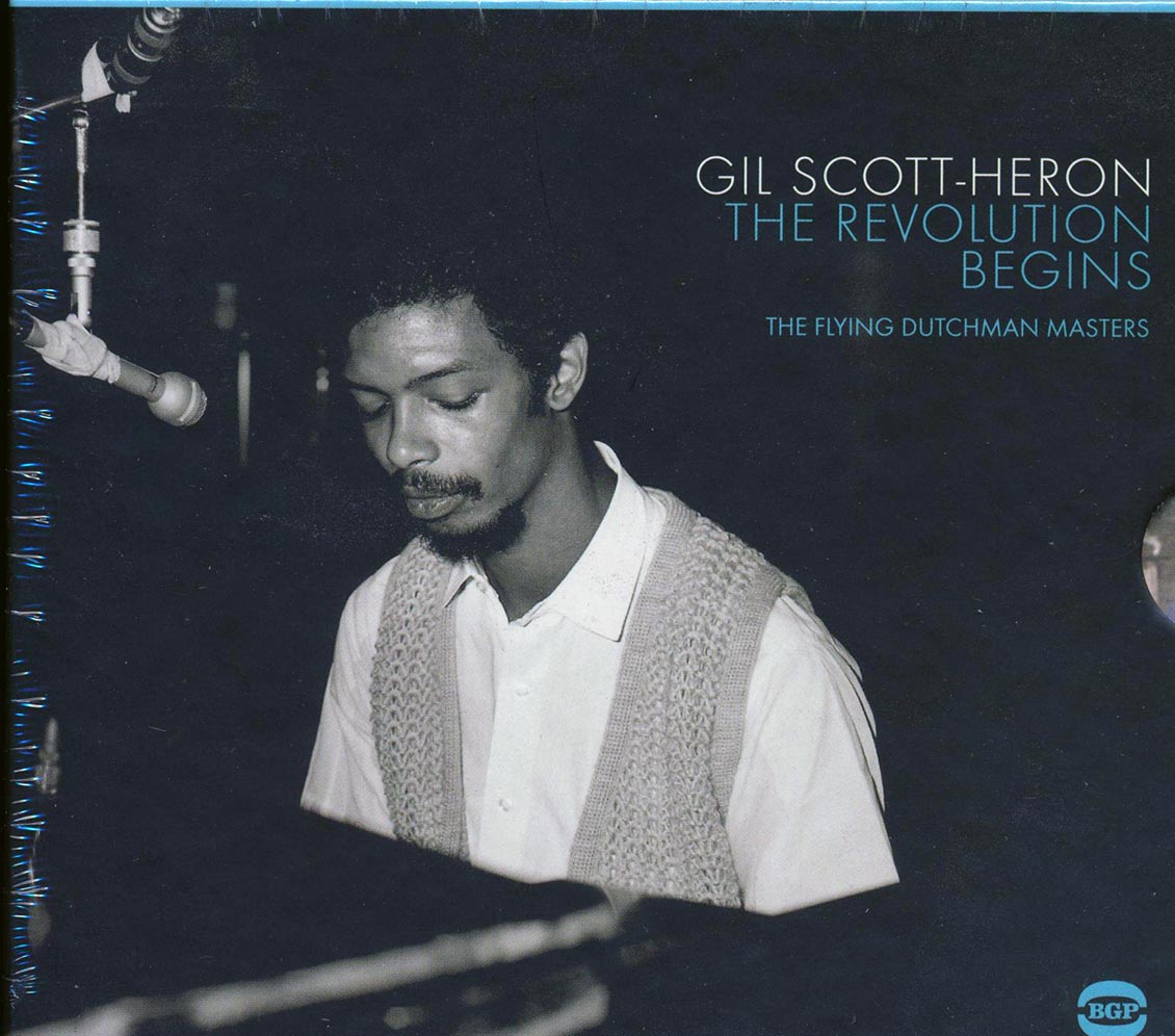 Gil Scott-Heron - The Revolution Begins: The Flying Dutchman Masters (3xCD)