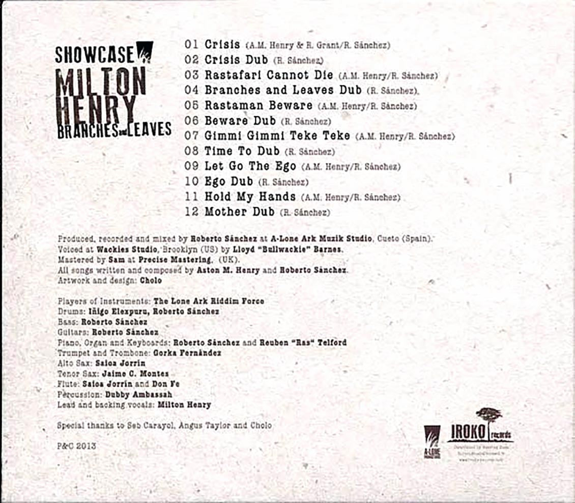 Milton Henry - Branches And Leaves: Showcase
