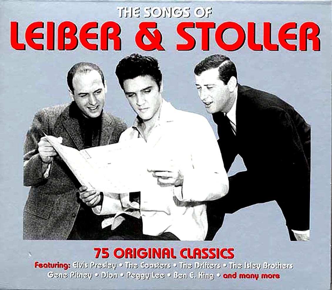 Various - The Songs Of Leiber And Stoller (75 tracks) (3xCD) (deluxe 3-fold digipak)