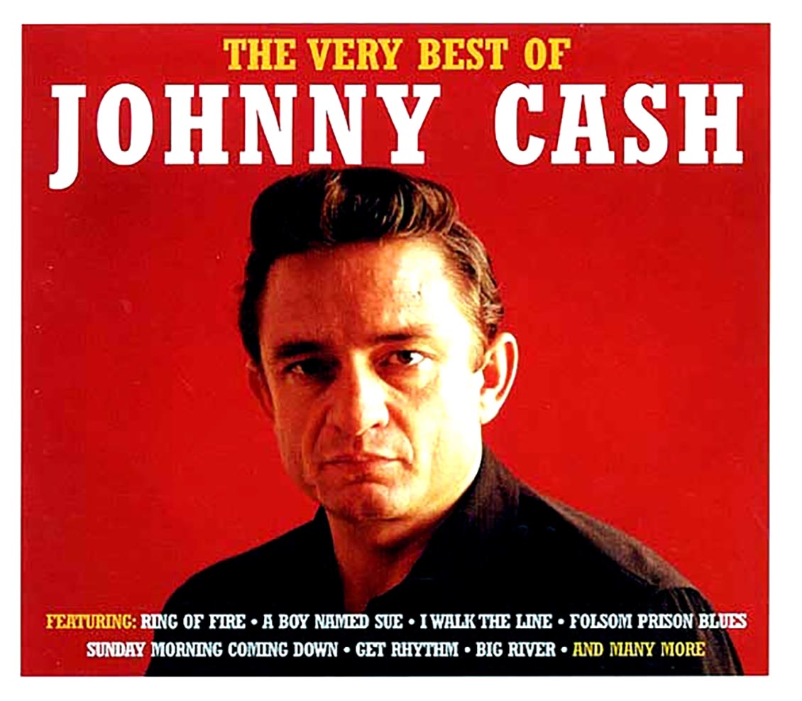 Johnny Cash - The Very Best Of Johnny Cash (75 tracks) (3xCD) (deluxe 3-fold digipak)