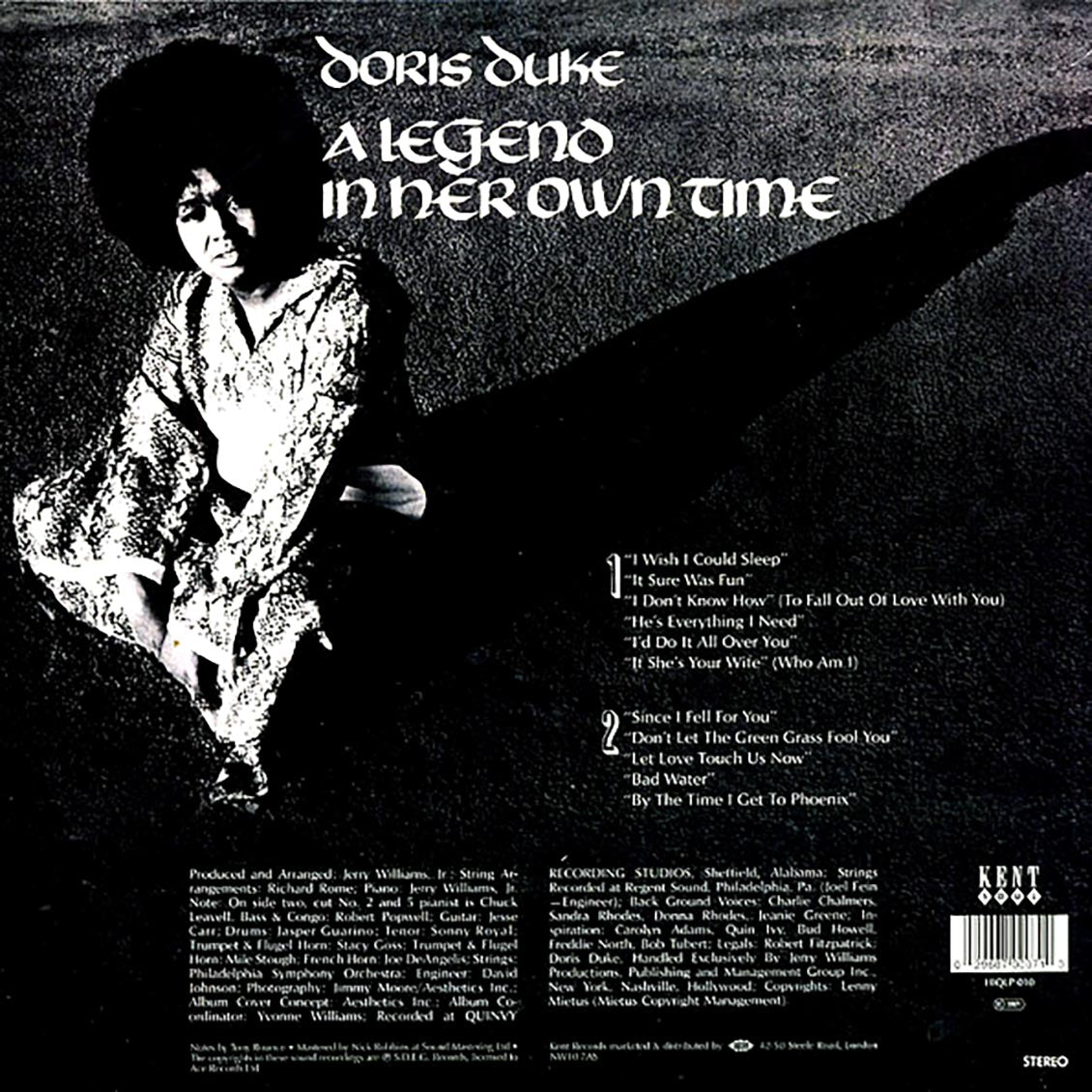 Doris Duke - A Legend In Her Own Time (180g) (colored vinyl)
