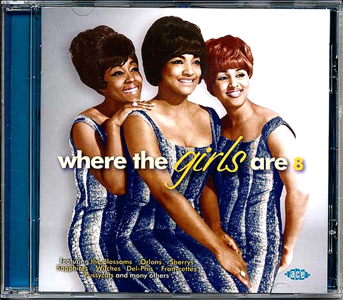 Various - Where The Girls Are Volume 8 (25 tracks)