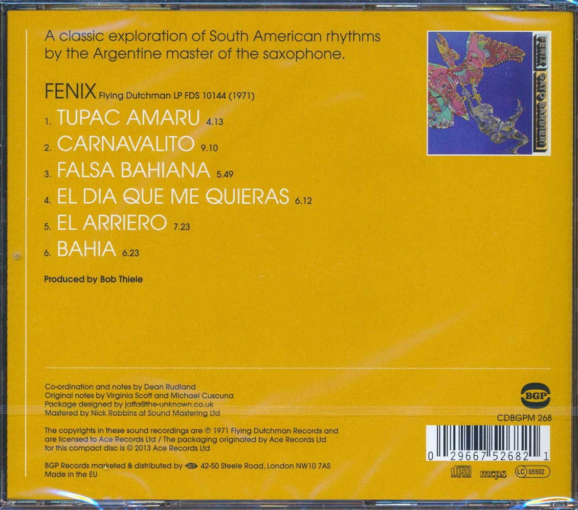 Gato Barbieri - Fenix