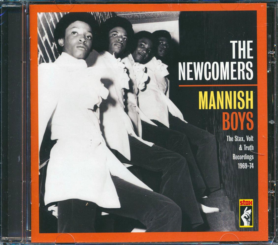 The Newcomers - Mannish Boys: The Stax, Volt & Truth Recordings 1969-74 (24 tracks)