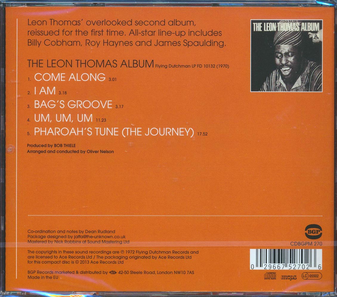 Leon Thomas - The Leon Thomas Album