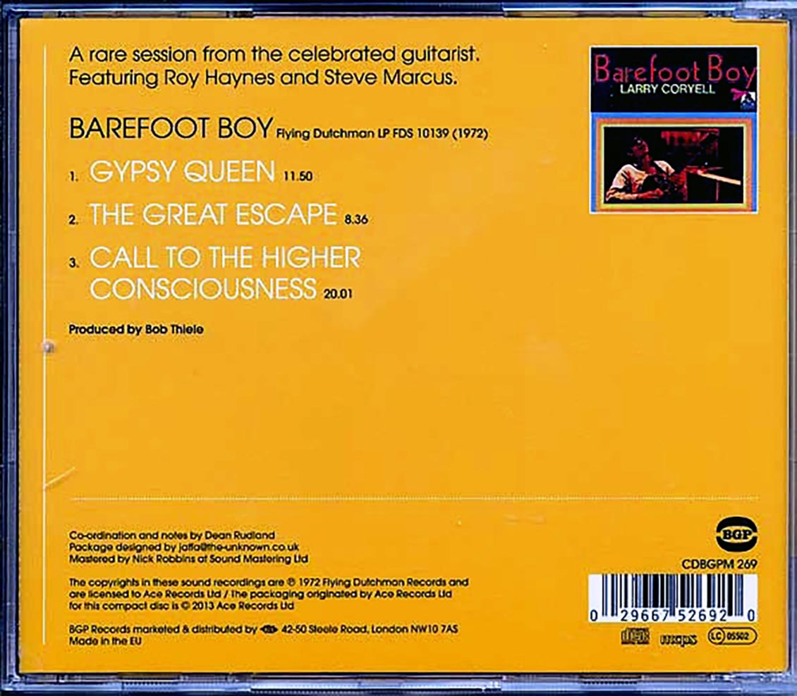 Larry Coryell - Barefoot Boy