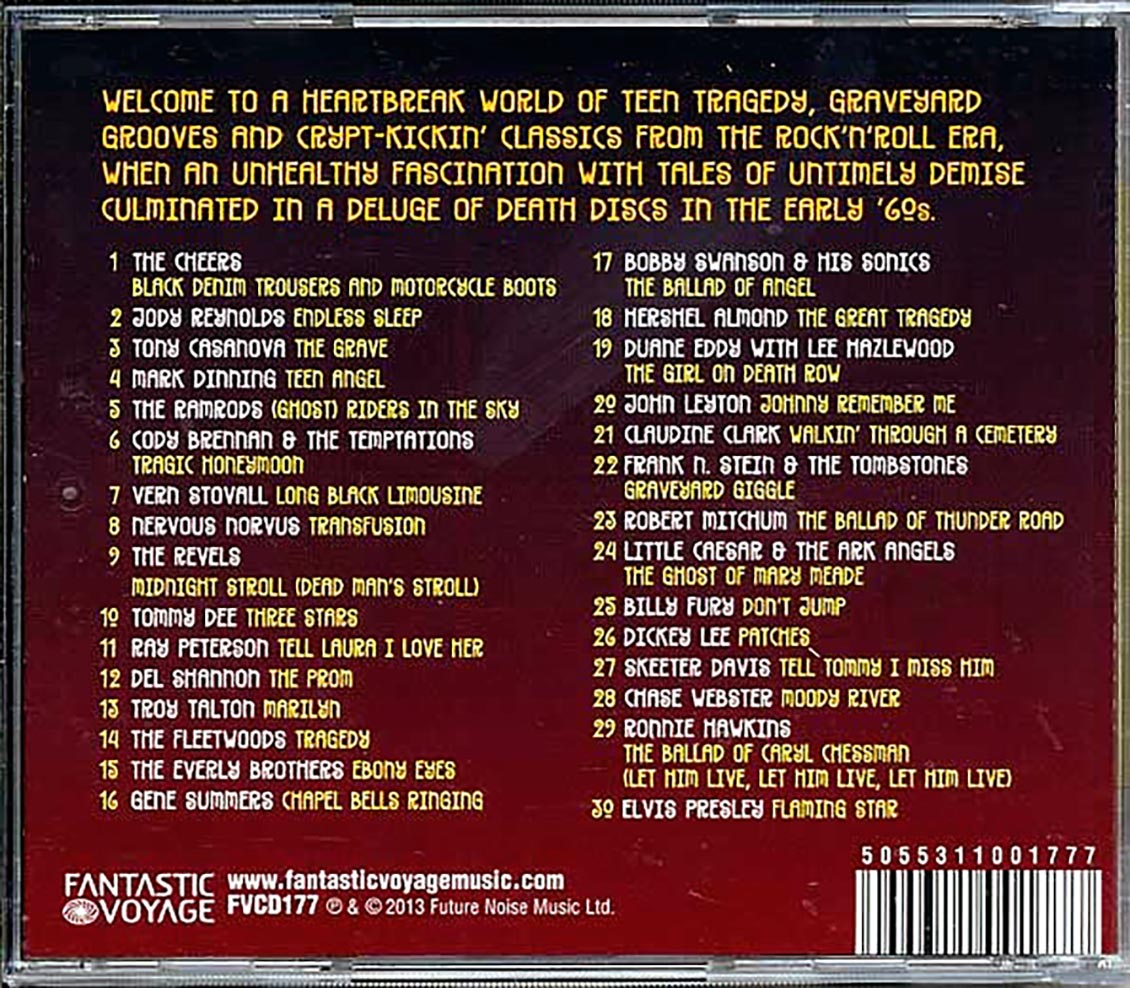 Various - Dead Good: Eternal Classics From The Grim Reaper's Jukebox (30 tracks)