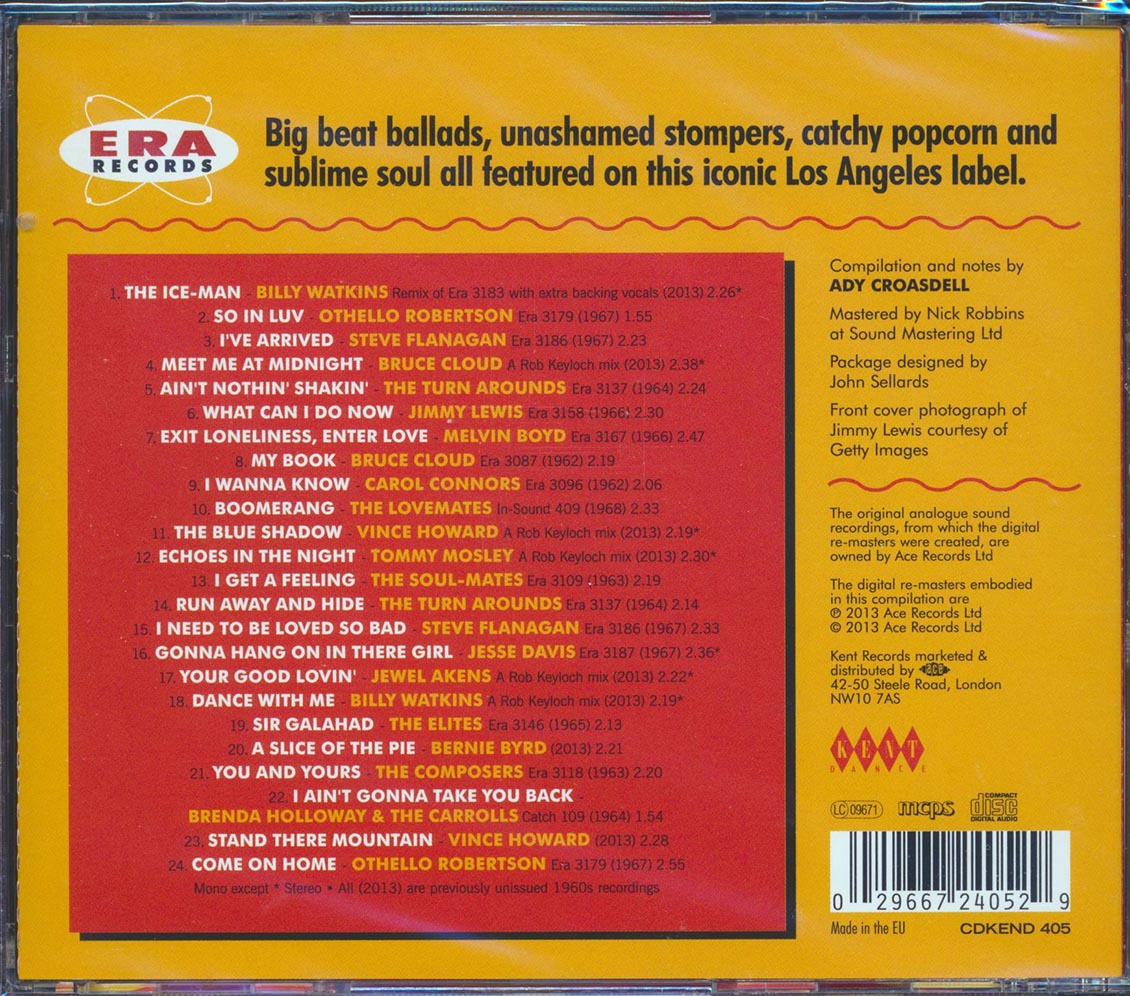 Various - ERA Northern Soul (24 tracks)