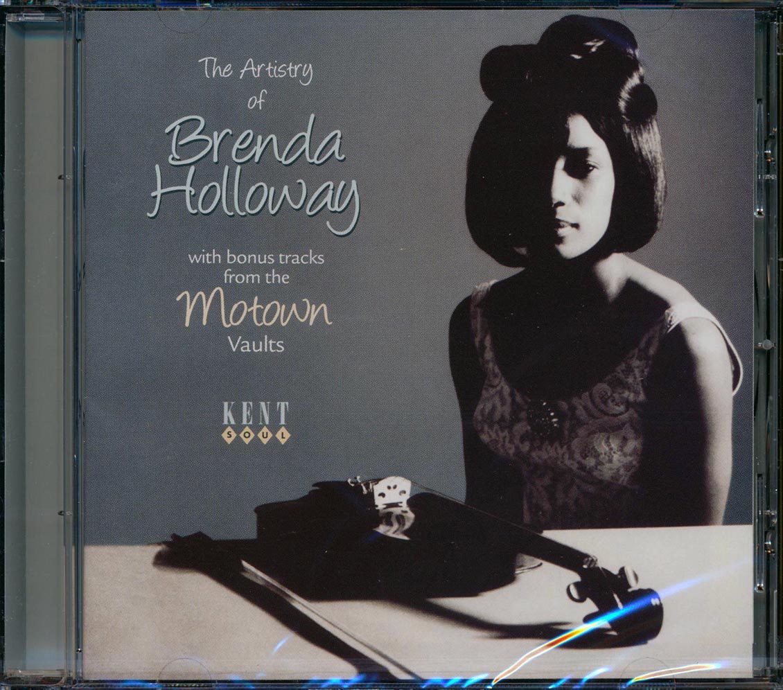 Brenda Holloway - The Artistry Of Brenda Holloway, With Bonus Tracks From The Motown Vaults (24 tracks)