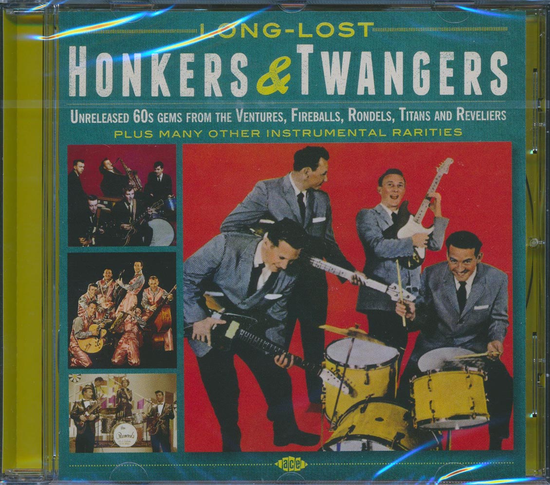 Various - Long-Lost Honkers & Twangers (26 tracks)