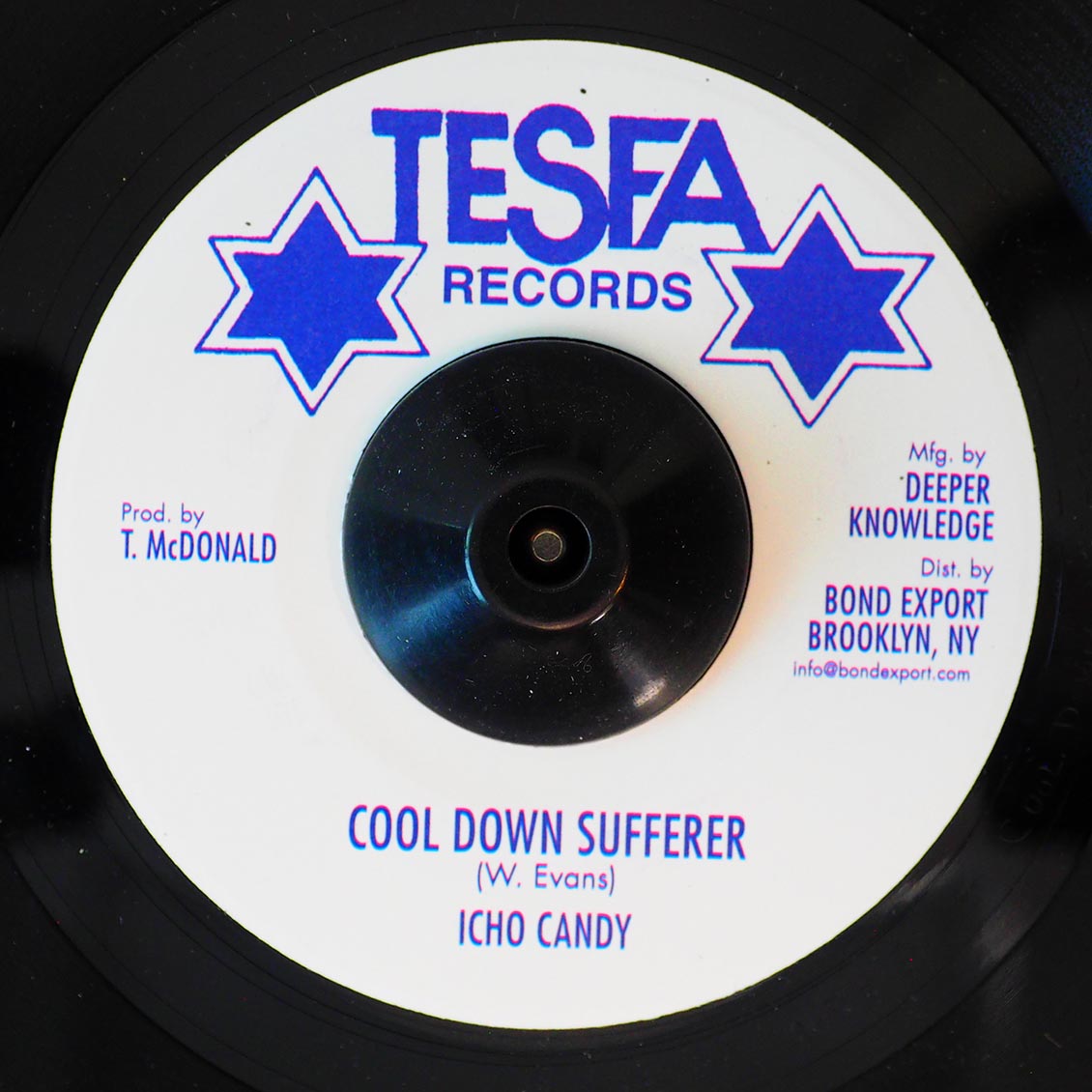 Icho Candy - Cool Down Sufferer  /  Version